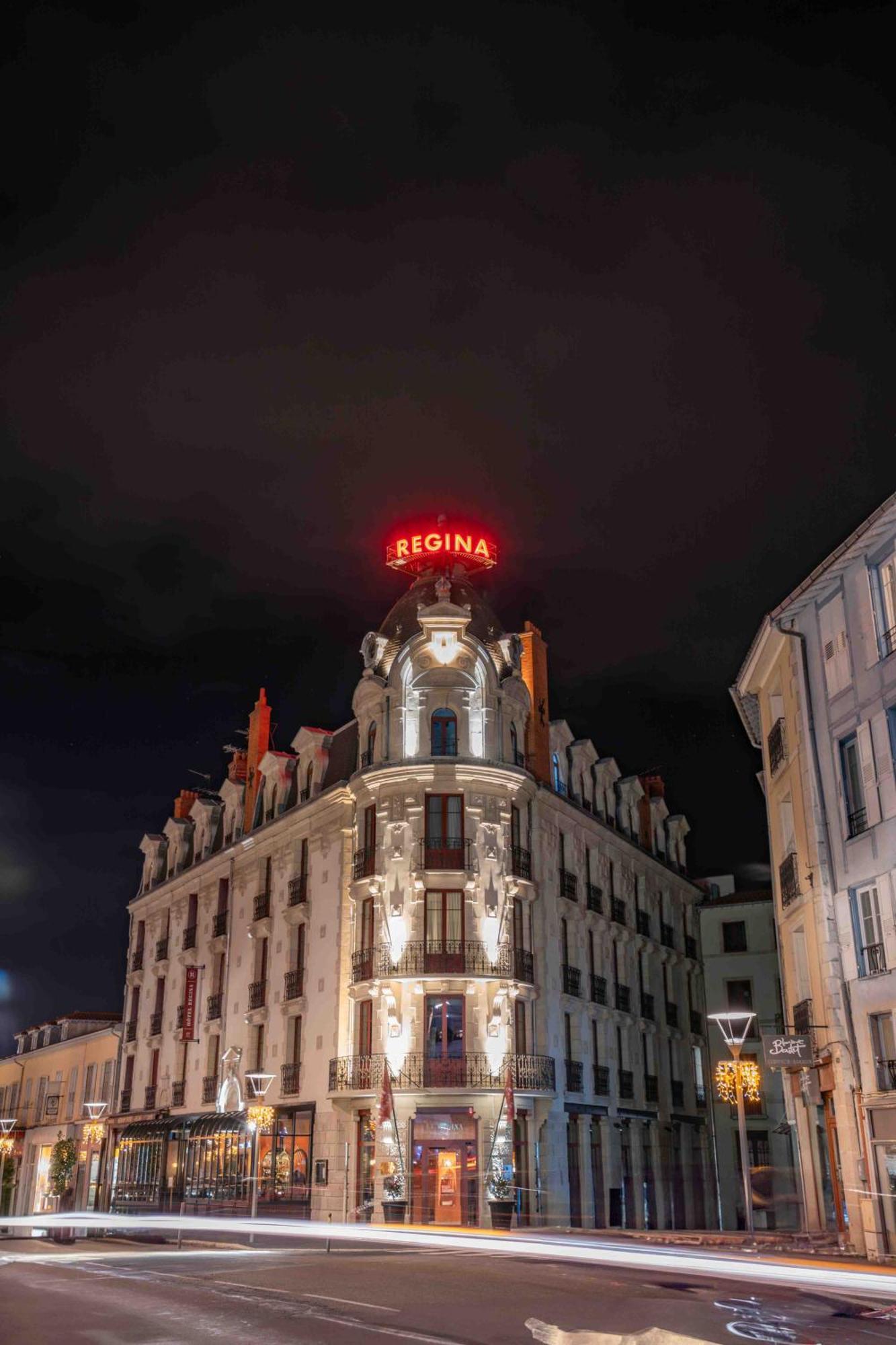 Hotel Et Restaurant Le Regina Le Puy-en-Velay Eksteriør billede